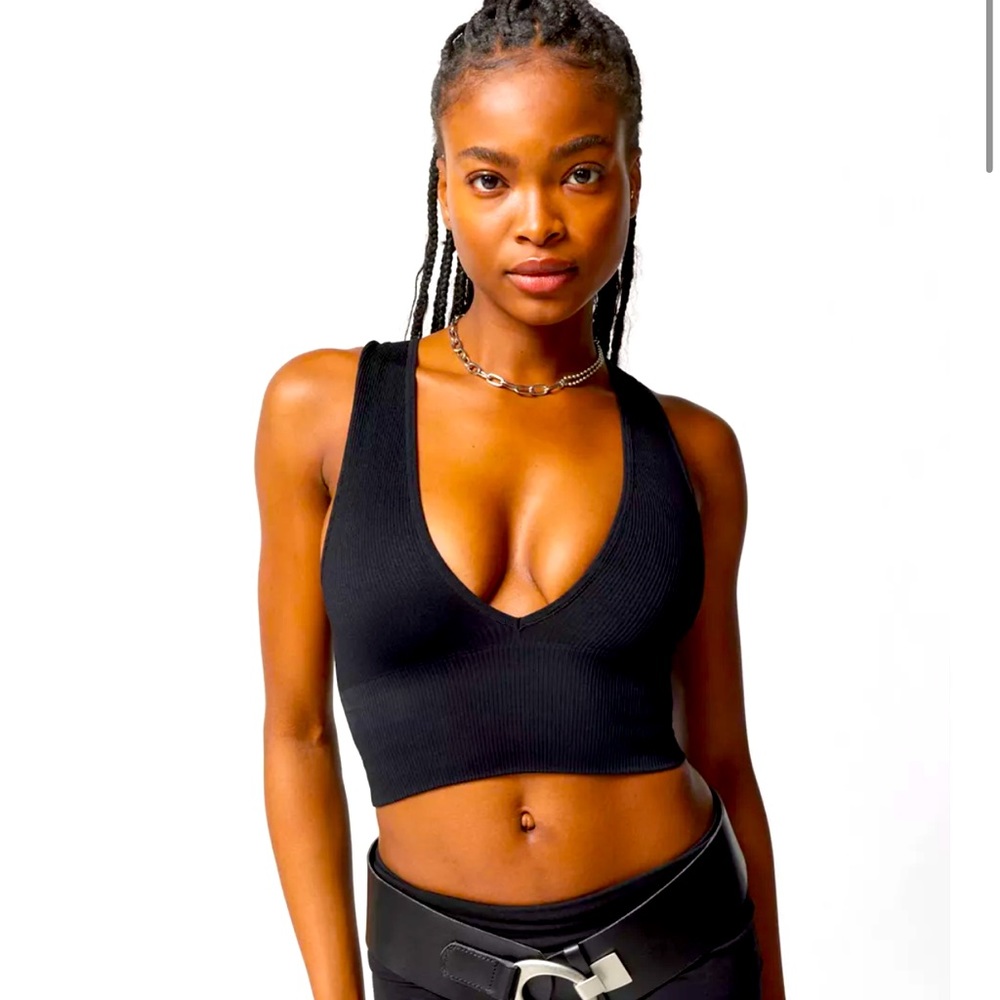 Out From Under Plunge Hailey Bra Top